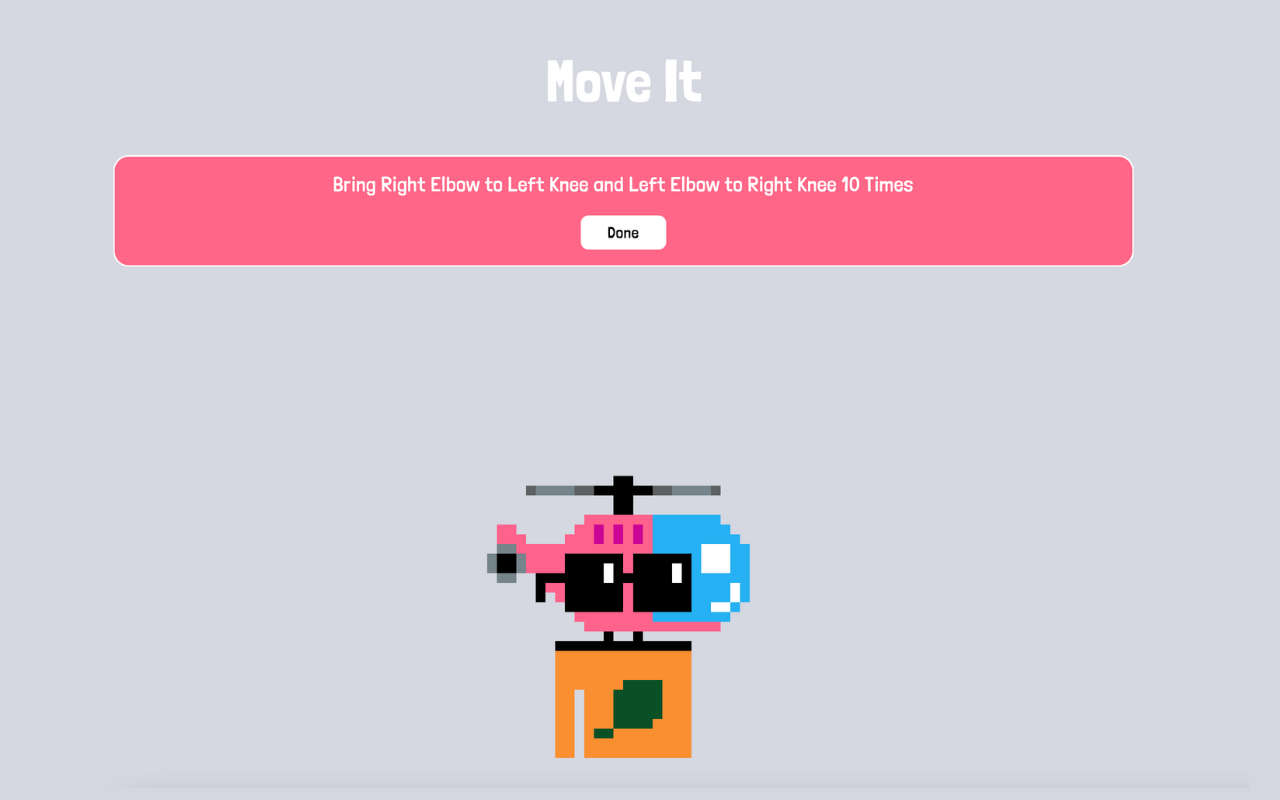 Move It Extension Popup
